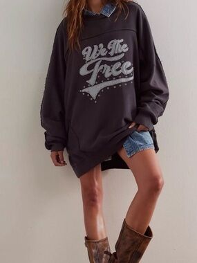 Free People What A Stud Pullover